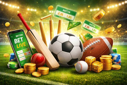 Mahadevbook Digital - online betting platform in India
